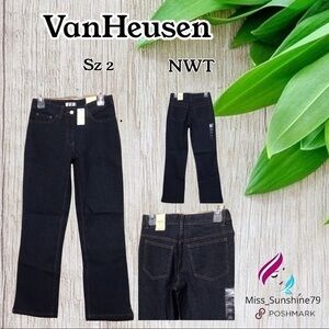 Van Heusen - Sz 2 - NWT - classic fit - straight jeans